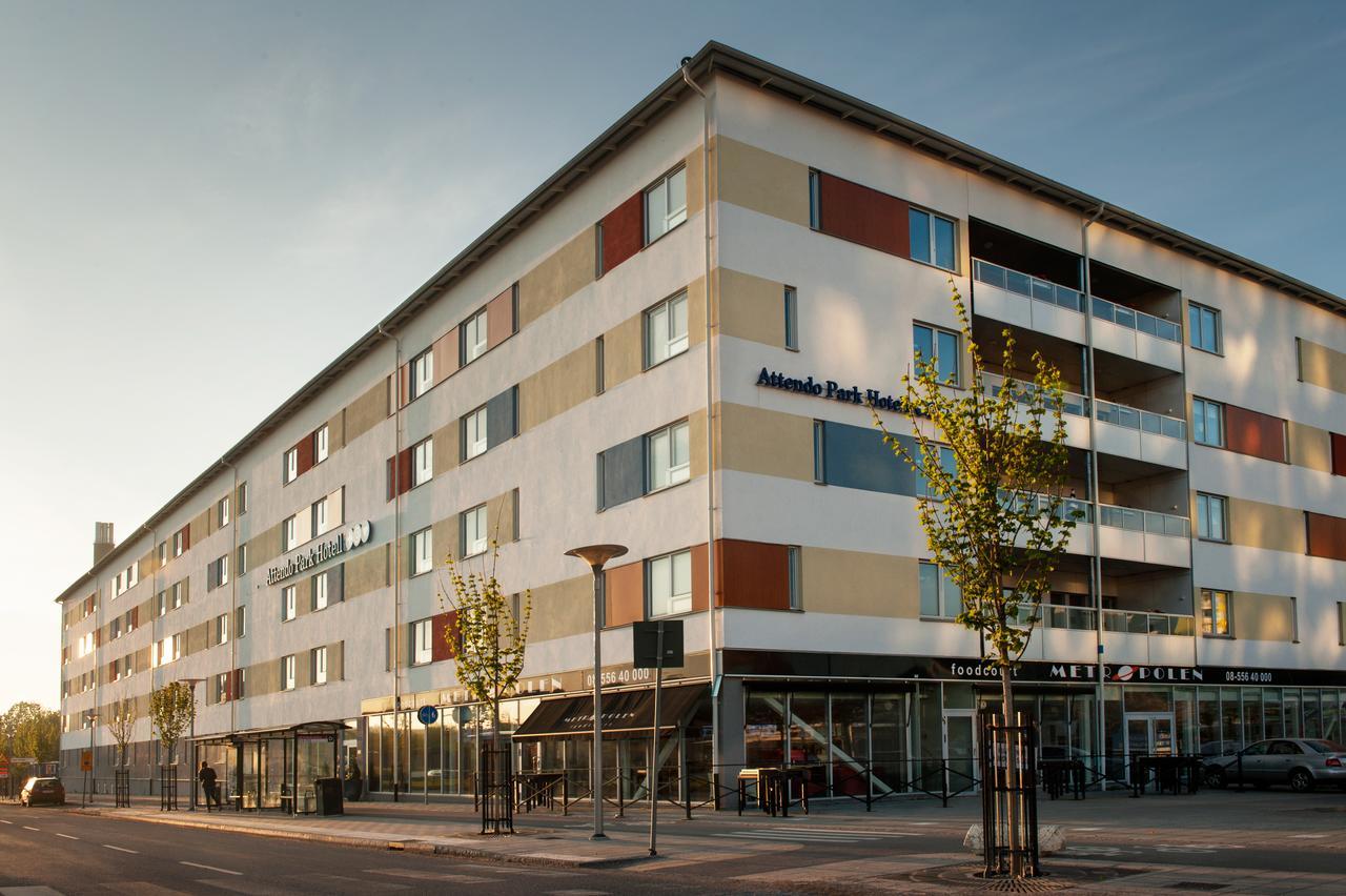 Attendo Park Hotell Huddinge Eksteriør billede